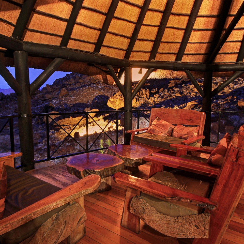 Twyfelfontein Country Lodge